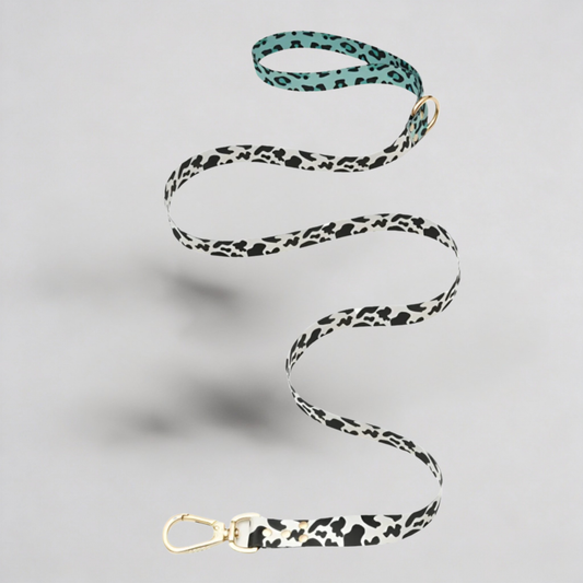 Leine Aqua Camo Schnell Trocknend - Größe 1,1 m Goldverzierungen