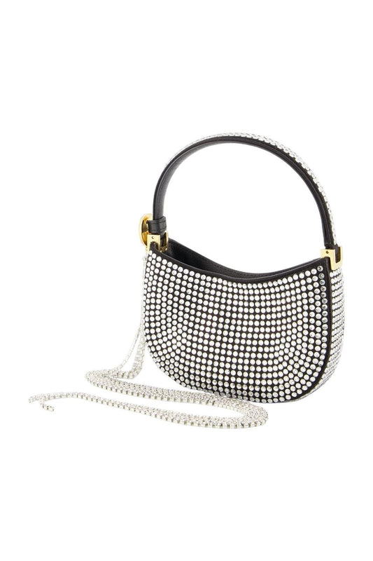 Micro Vesna Hobo Bag - Magda Butrym - Black - Strass