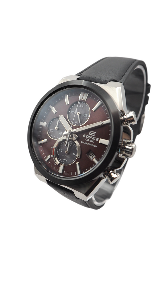 Casio Edifice EFS-S630BL-5AVUEF Chronograph Solar Herrenuhr 44mm Neu OVP