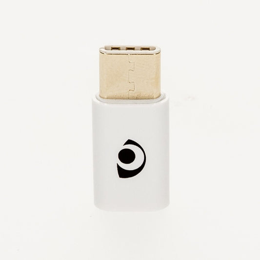 NALIA Micro USB 2.0 auf USB C Adapter, Konverter für USB 3.1 Type C Geräte