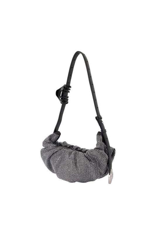 Grab-D Small Handtasche - DIESEL - Baumwolle - Silber