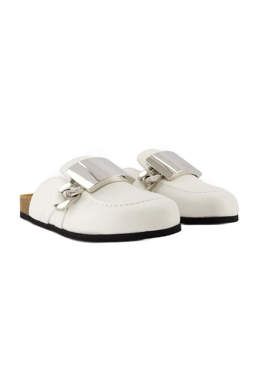 Gourmet Loafers - J.W. Anderson - White - Leather