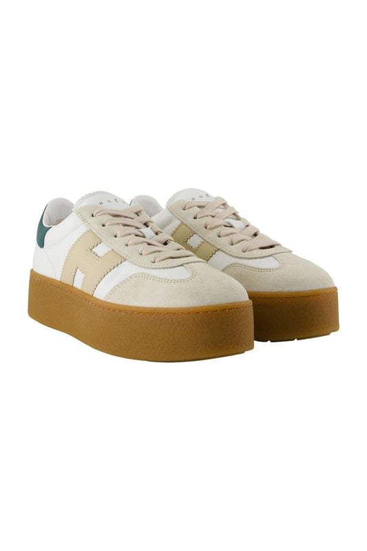 Sneakers H681 - Hogan - Leder - Weiß
