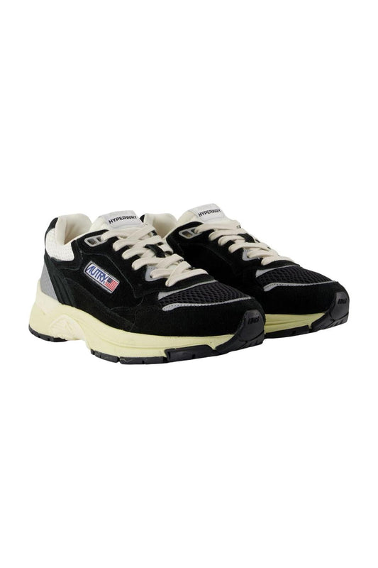 Hyperway Sneakers - Autry - Leder - Schwarz