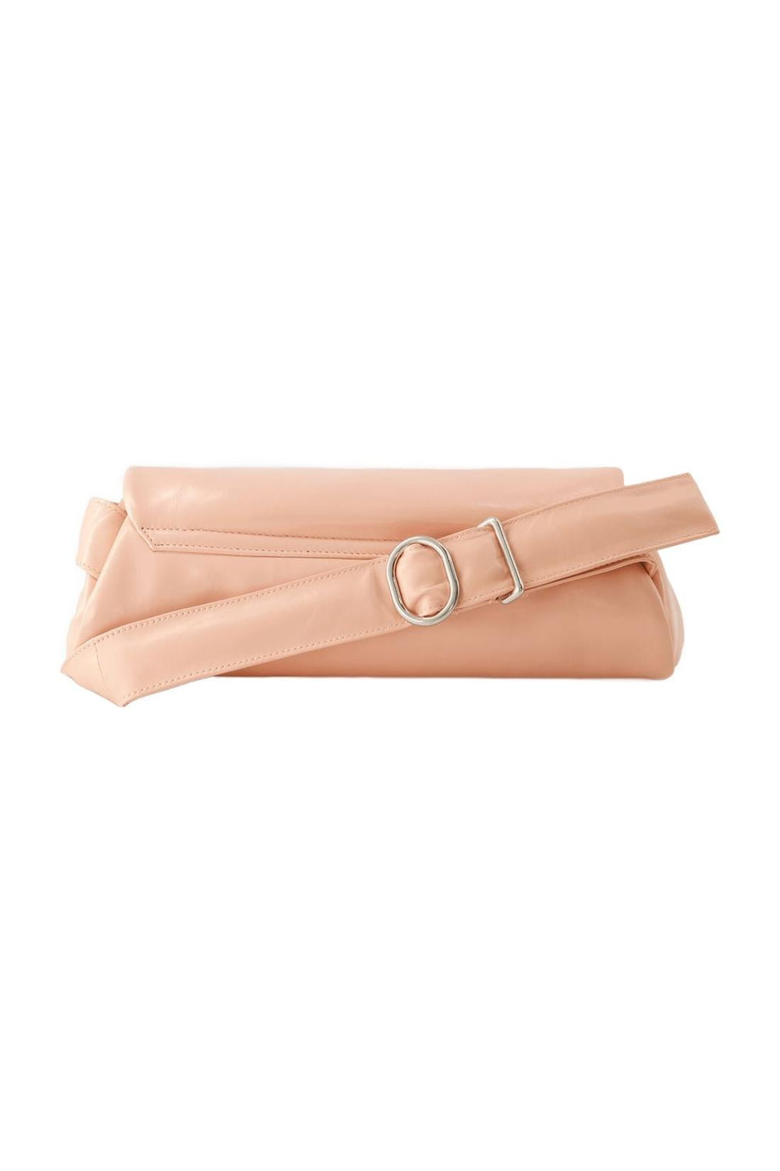 Hobo Tasche Cannolo Grande Padded - Jil Sander - Leder - Peach Pearl