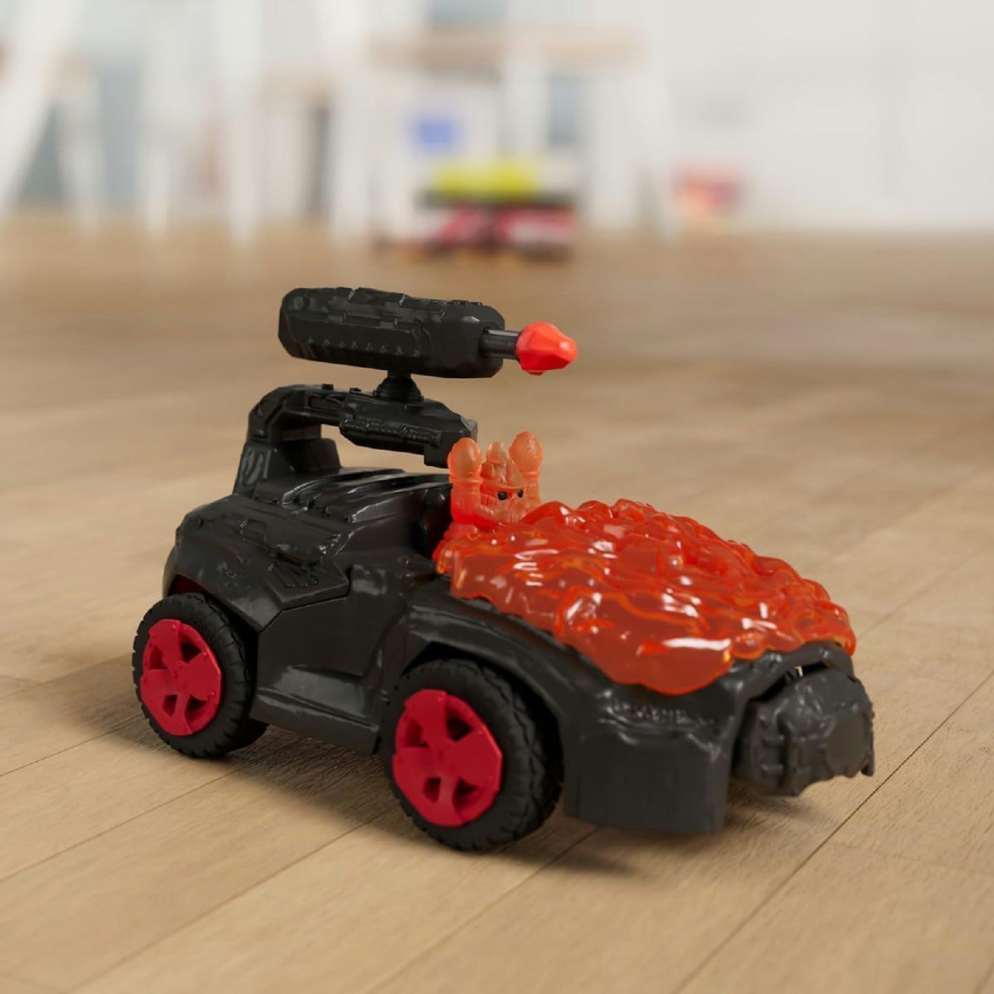 Schleich Lava Crashmobil Mit Mini Kreatur - 23 cm Maßstab 1 Zu 24