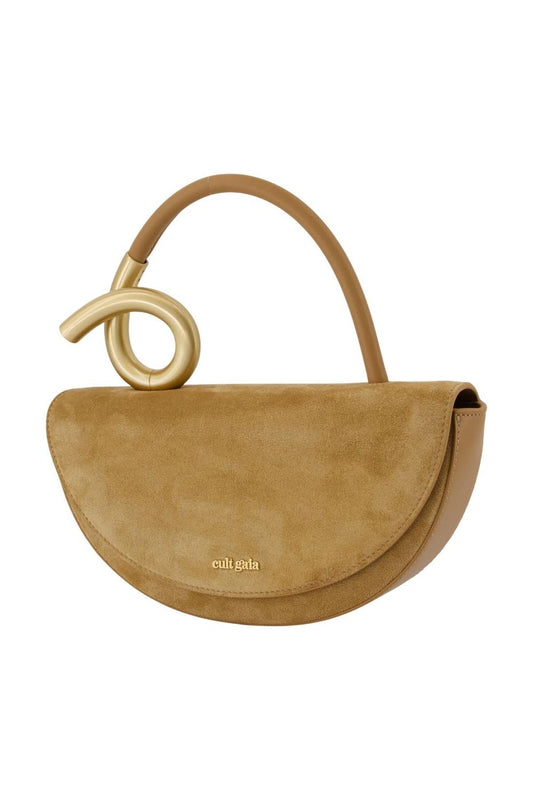 Handtasche Azariah Top Handle - Cult Gaia - Leder - Beige