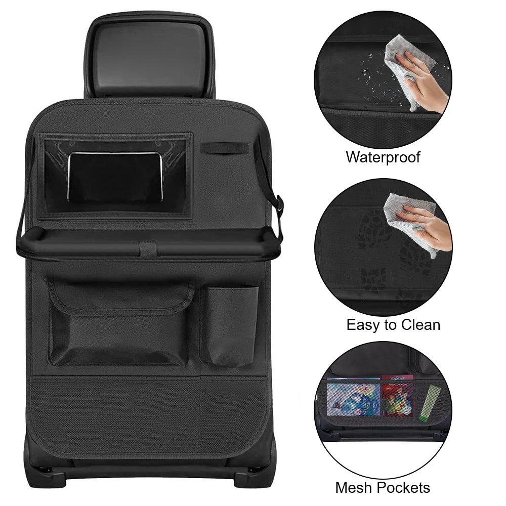 Upgrade Car Backseat Storage Bag For Car Truck SUV Van Auto Seat Back Pocket Rear Seat Trunk Organizer Auto Interior Supplies