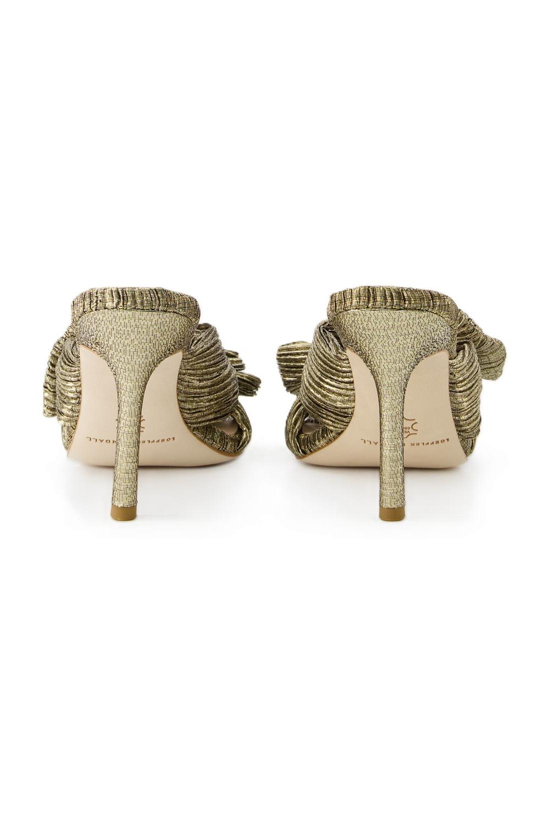 Claudia Sandalen - Loeffler Randall - Kunstleder - Gold