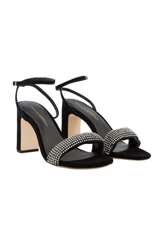 Shay Sandals - Loeffler Randall - Black - Suede