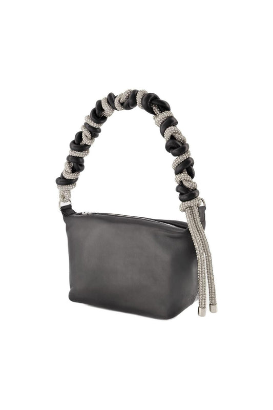Hobo Phone Cord Tasche - Kara - Leder - Schwarz