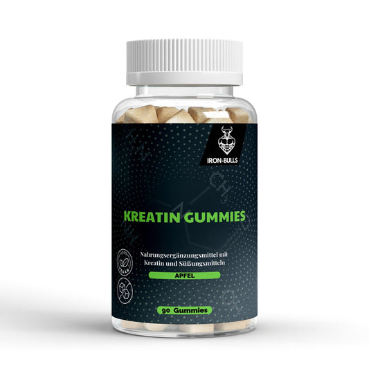 Jeleuri cu creatină – fără zahăr, vegane și puternice - 90 buc.