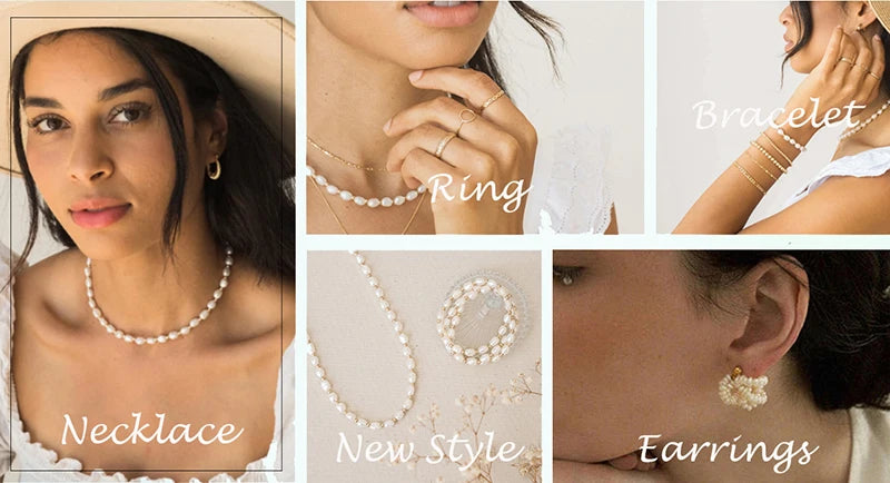 Baroque Pearl Pendant Silver Y Necklace Handmade 14K Gold Filled Choker Boho Collier Femme Kolye Collares Women Jewelry Necklace