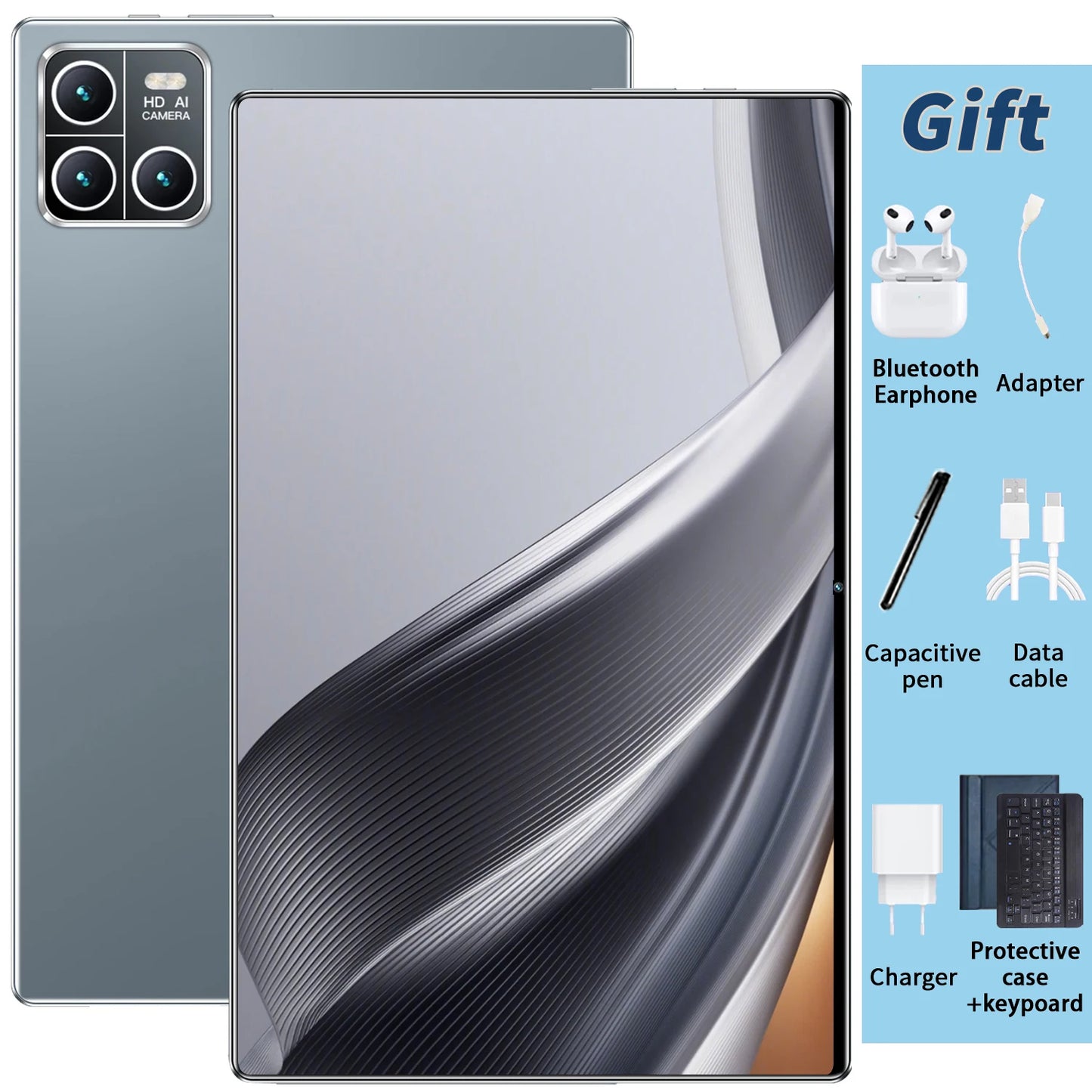 Tabletă XenoTab M10 5G - 10,36 inch, 16GB/1TB, 20000mAh