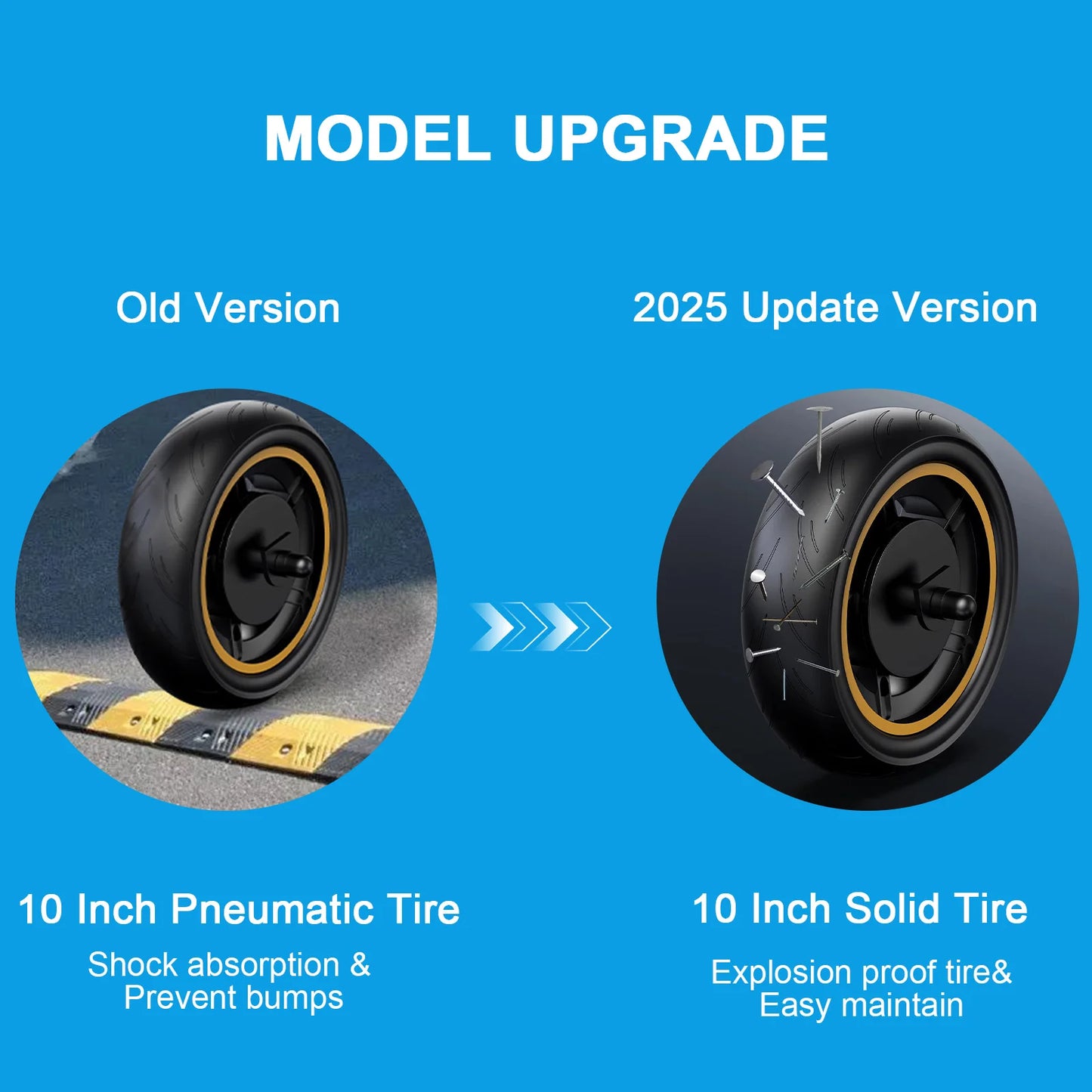 AOVOPRO Upgrate Smart App E-Scooter - Kapazität 7.8/10.5Ah, Leistung 350W/500W, Reichweite 25-45 KM