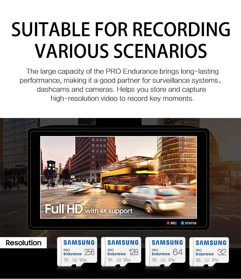 SAMSUNG EVO Plus Micro SD Card 128GB 64GB 512GB 256GB Micro SD Pro Plus Flash Memory Card SD Memory U1 U3 4K Microsd TF Cards