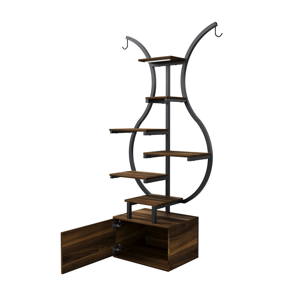 Other Pflanzenhalter Wachstumslichter 6-stufig Aufhängehaken SForm Regal