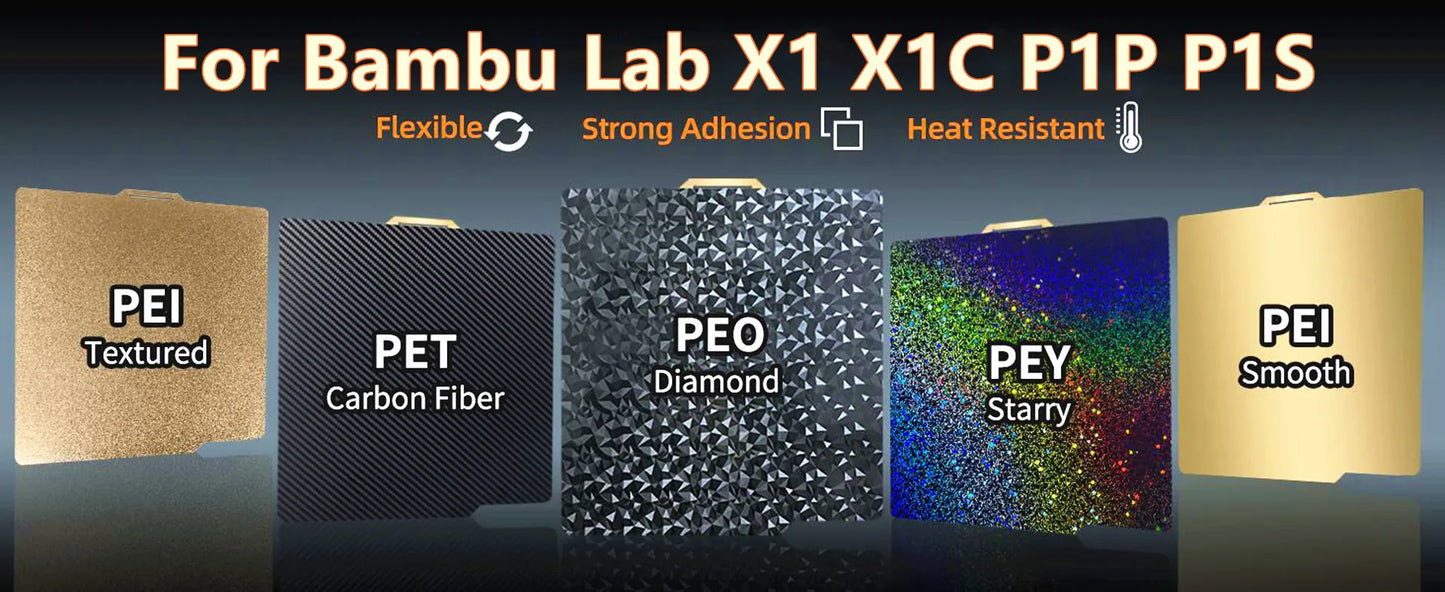 IdeaFormer PEI FlexMod Magnetic - flexibil 310/220 mm