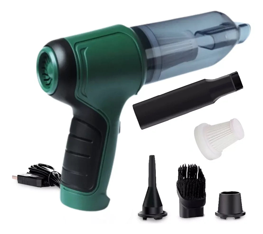 Other Mini 3-in-1 tragbar Handstaubsauger - USB, 5W, 20cm