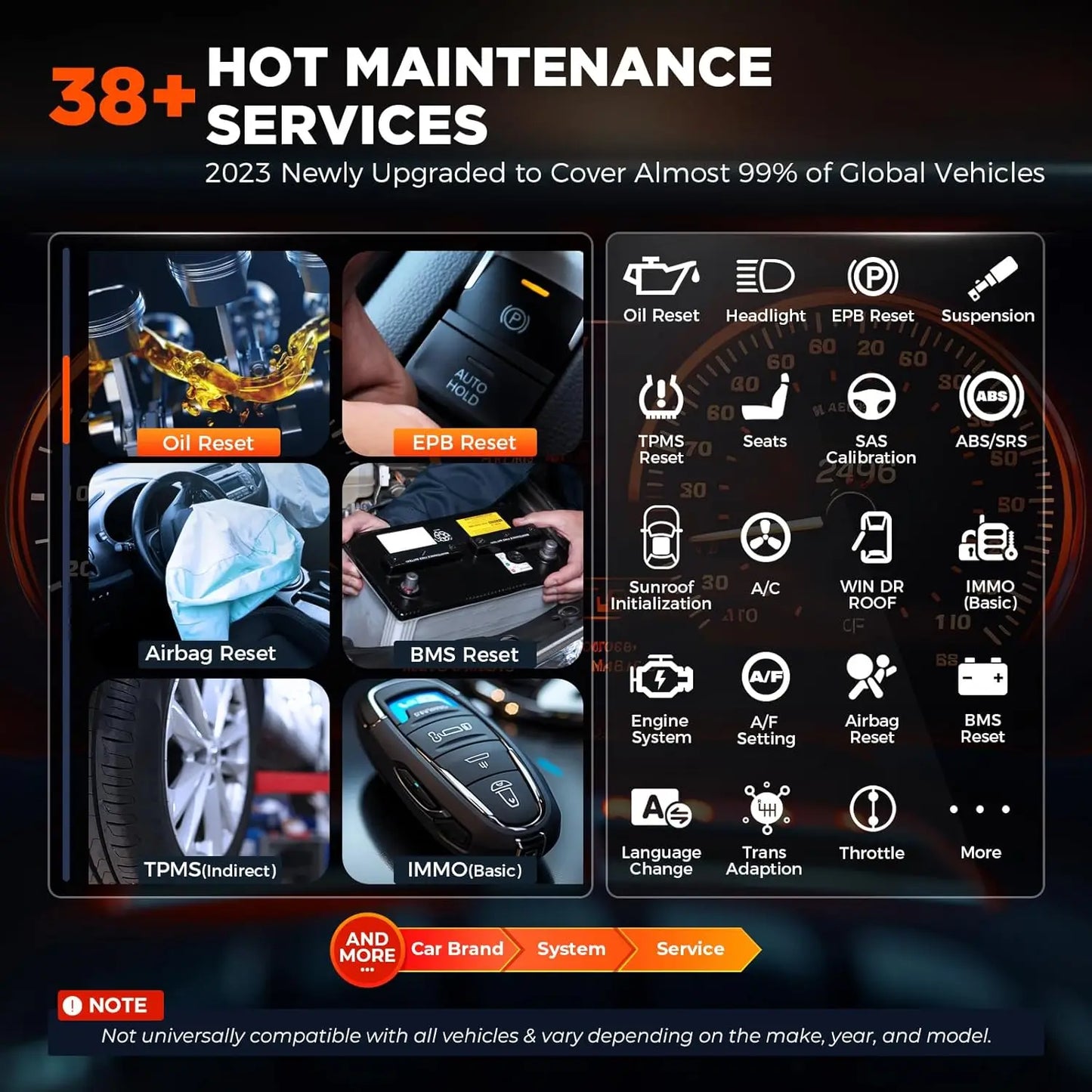 OBD2 Scanner 2025 - OTOFIX D1 LITE Auto Diagnose Werkzeug Bluetooth Wireless