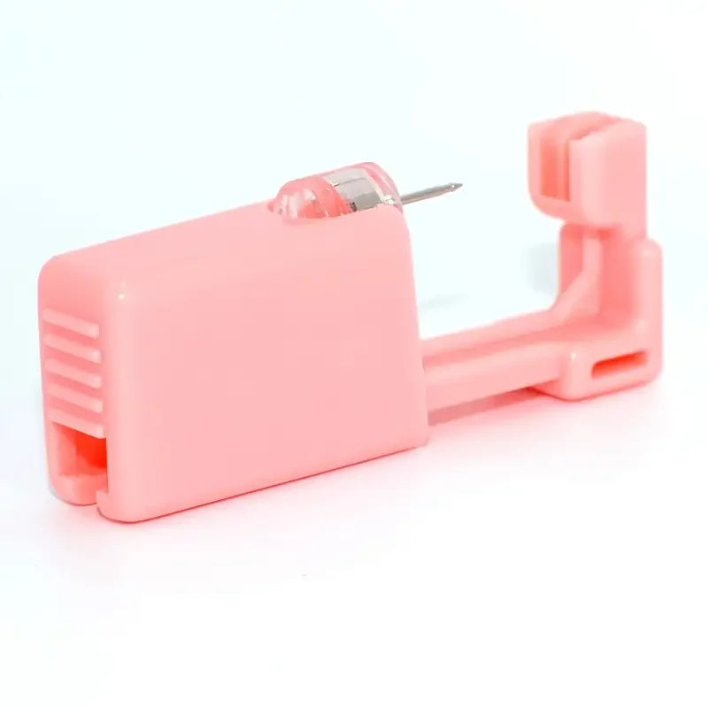 Disposable Self Nose Piercing Gun Self Nose Piercing Gun Kit Safety Nose Piercing Gun Kit Tool
