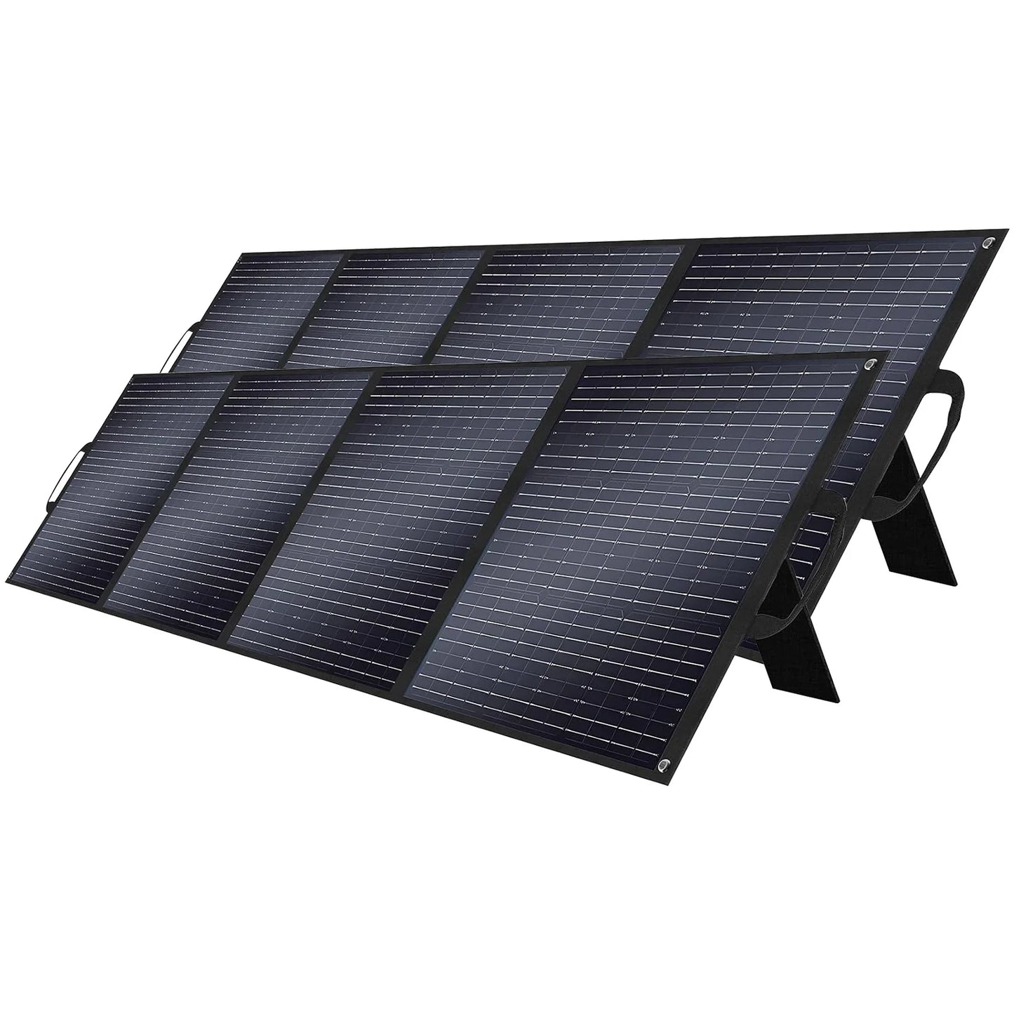 SOLARPLAY Foldable and Portable Solar Panel 400W (2*200w) Solar Battery Charger Outdoor Emergency Backup Power For Powerstation