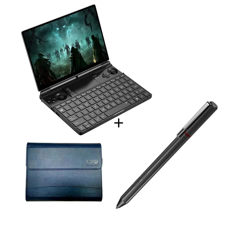 GPD WIN Max2 Gaming-PC - AMD 9HX, 10.1 Zoll, 13h Akku