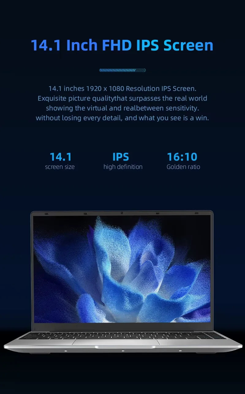 Intel i7-7500U puternic - 12 GB/1 TB/14,1 inci FHD