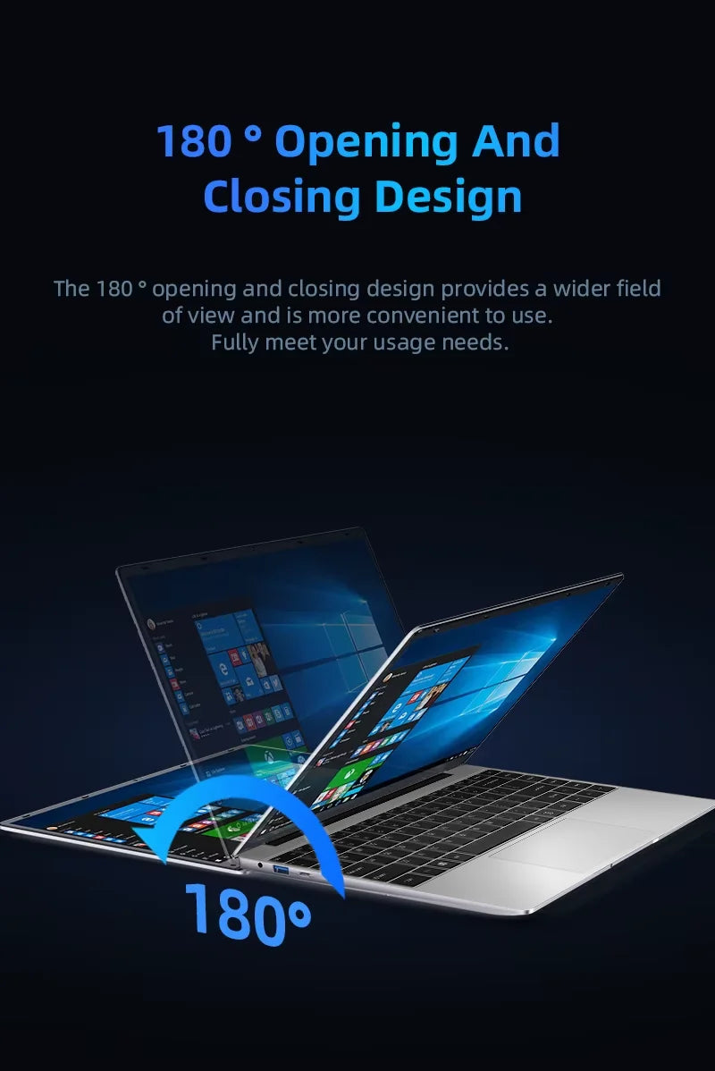 Intel i7-7500U puternic - 12 GB/1 TB/14,1 inci FHD