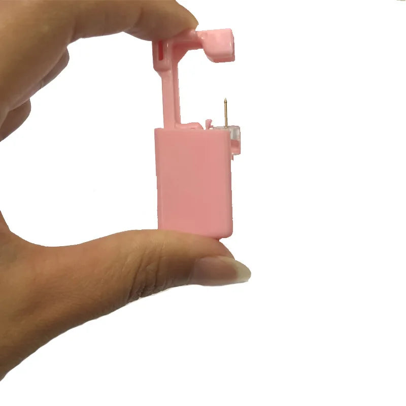 Disposable Self Nose Piercing Gun Self Nose Piercing Gun Kit Safety Nose Piercing Gun Kit Tool