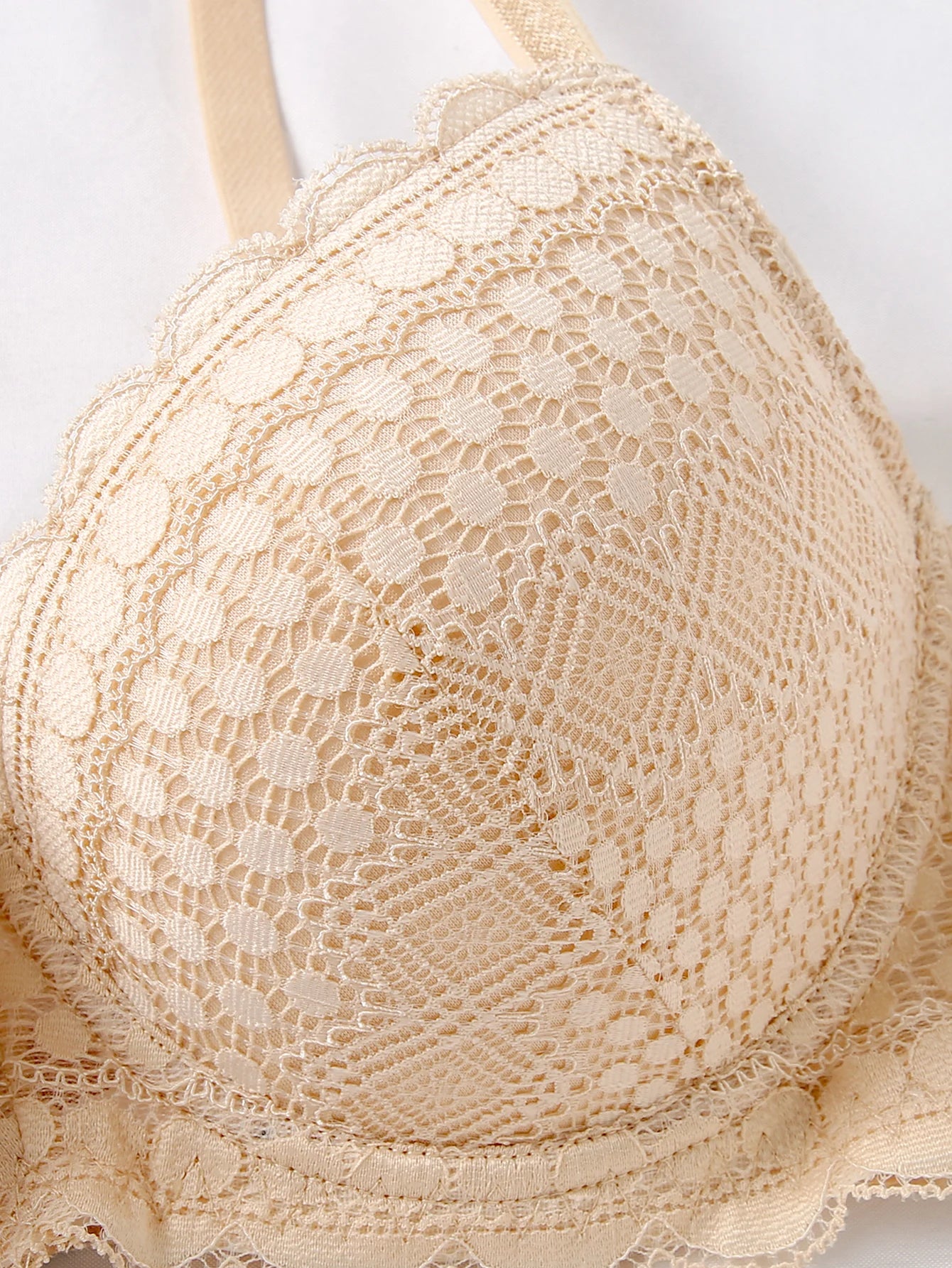 Women's elegant lace comfortable breathable lingerie underwire push-up  bra B C D cup bra in multiple colors to choose from