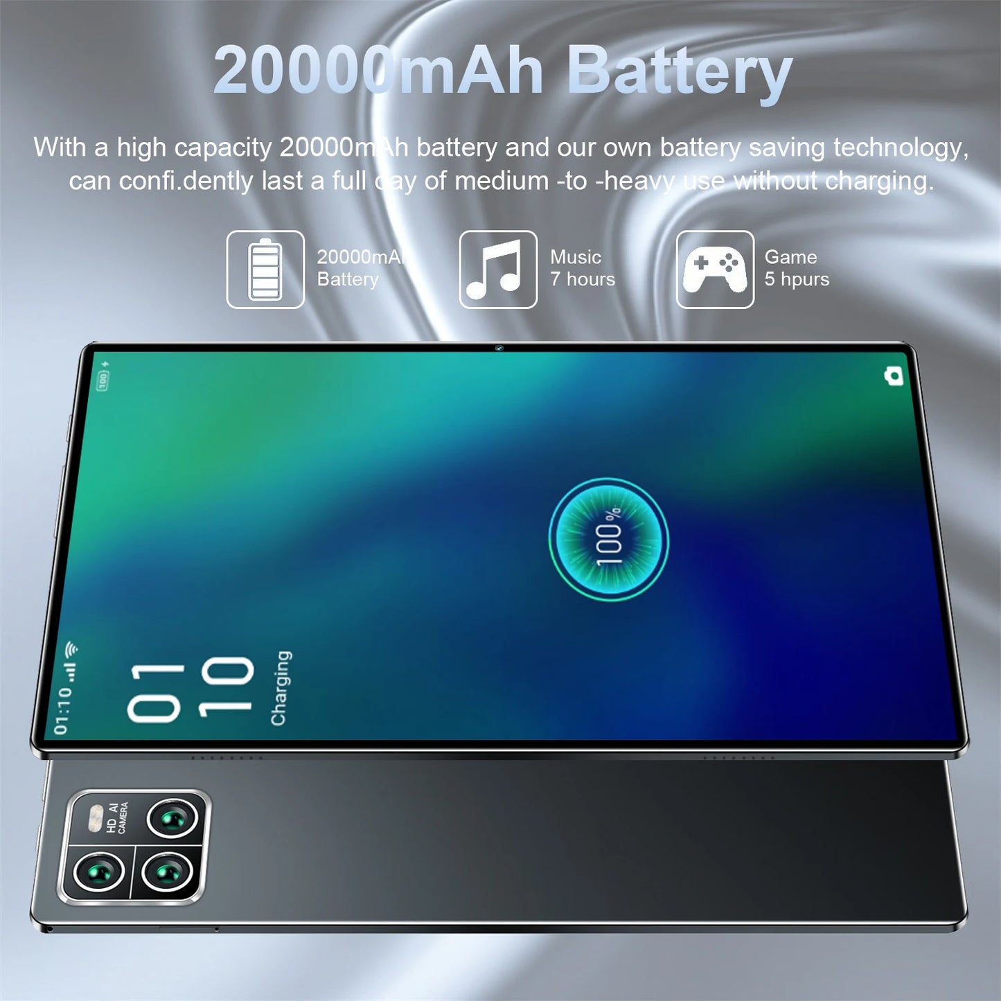 Tabletă XenoTab M10 5G - 10,36 inch, 16GB/1TB, 20000mAh