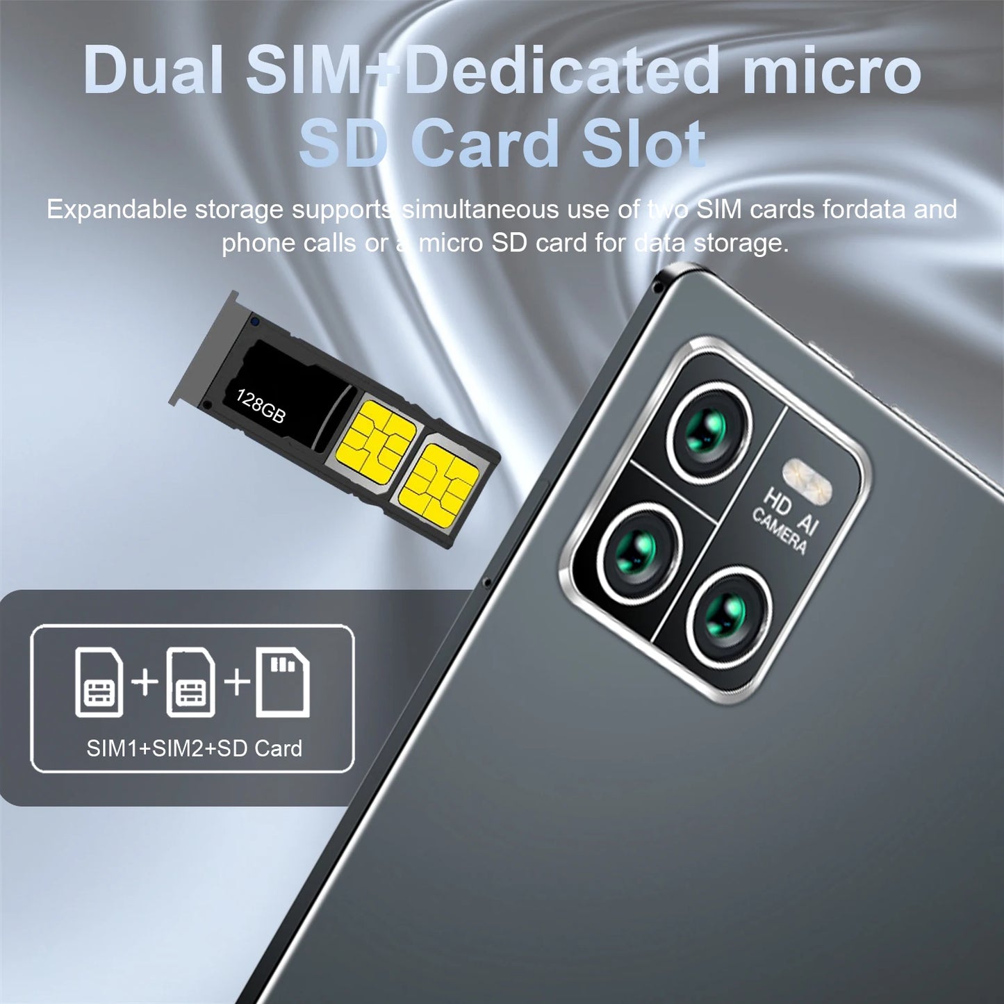 Tabletă XenoTab M10 5G - 10,36 inch, 16GB/1TB, 20000mAh