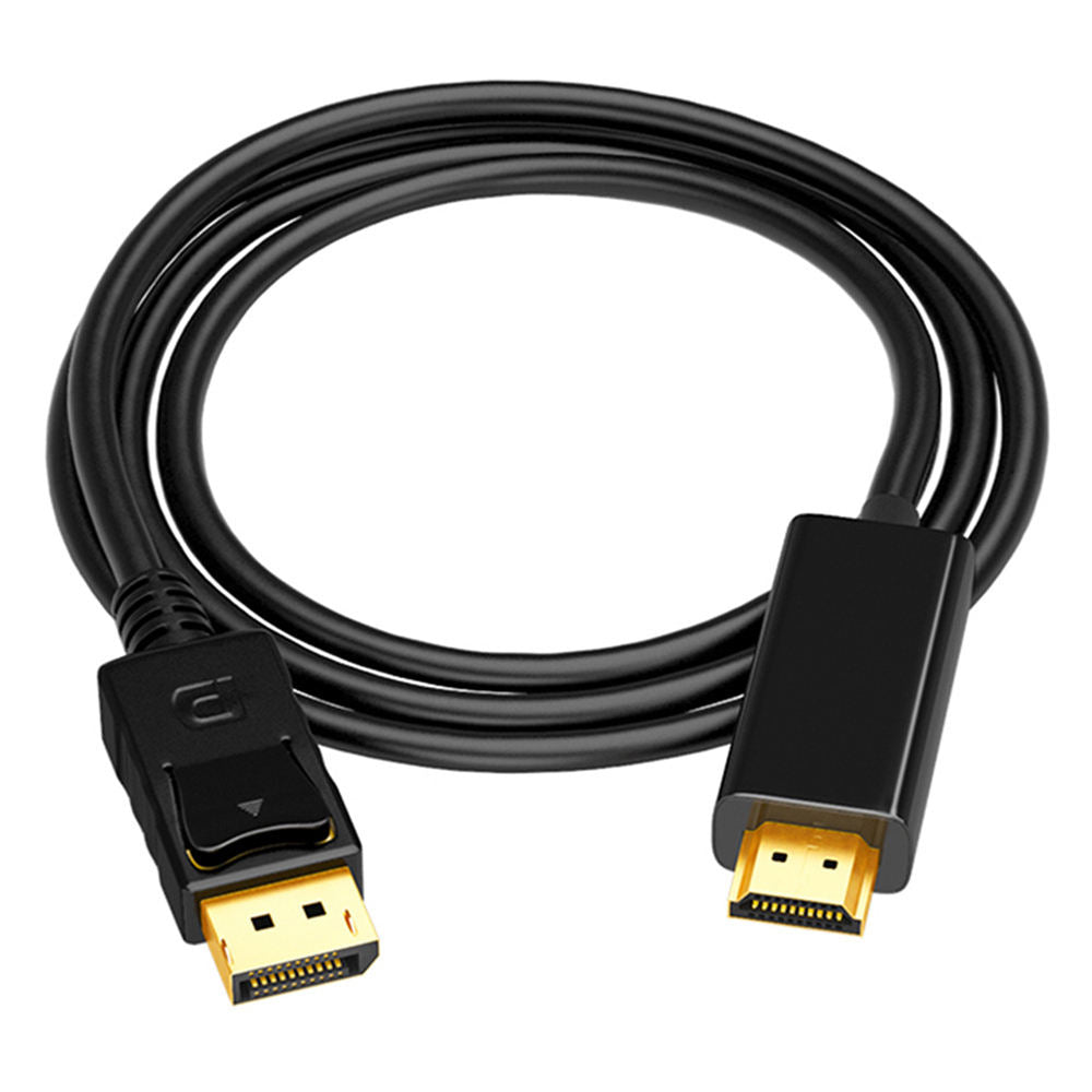 Cablu DREIKS DP la HDMI 4Kx2K 1m - PlugPlay, Nu necesită alimentare