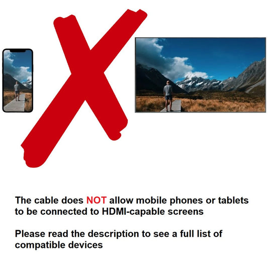 Cablu DREIKS USB-C mascul la HDMI mascul Rezoluție 4K - Lungime 1,8 m, USB-C 3.1, Contacte aurii