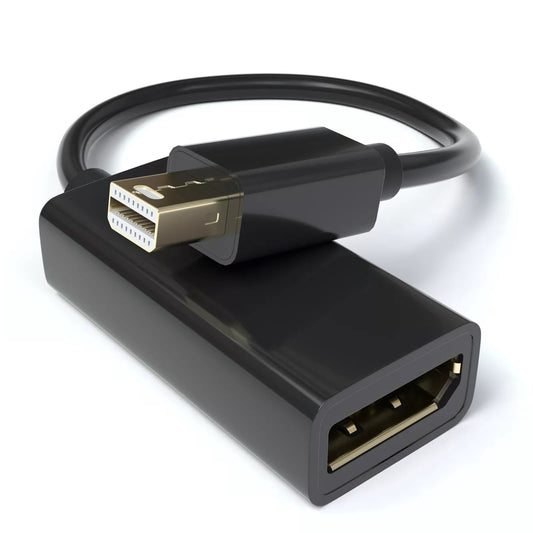 Mini DP zu DP Adapter Mini DisplayPort auf DisplayPort MacBook Surface 4K@60Hz