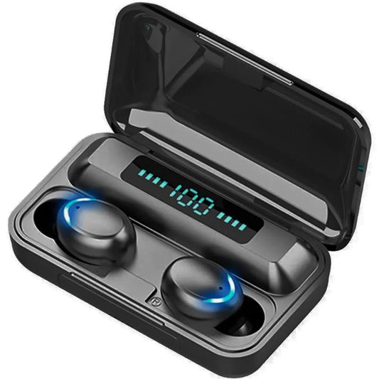 Căști intraauriculare DREIKS cu control tactil, Bluetooth 5.1 - capacitate de 40 mAh, putere de ieșire de 20 mW, dimensiuni mici