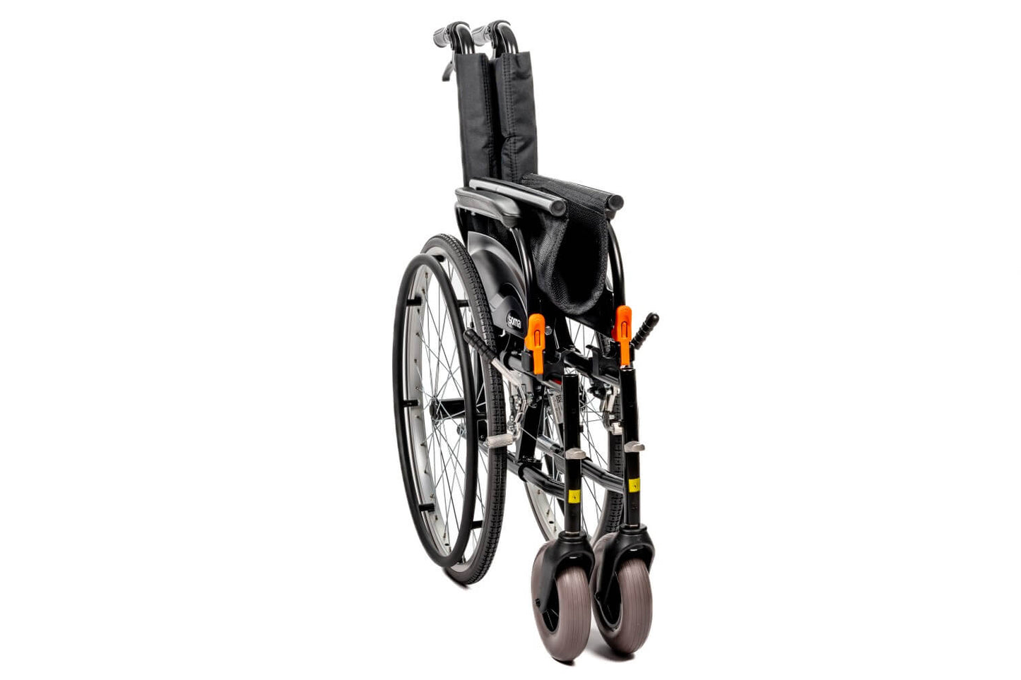 Scaun cu rotile pliabil Agile 46 cm – compact, manual, 125 kg