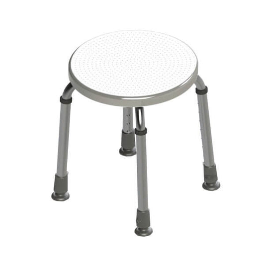 Dusch- & Toilettenhocker höhenverstellbar rutschfest – AT01004