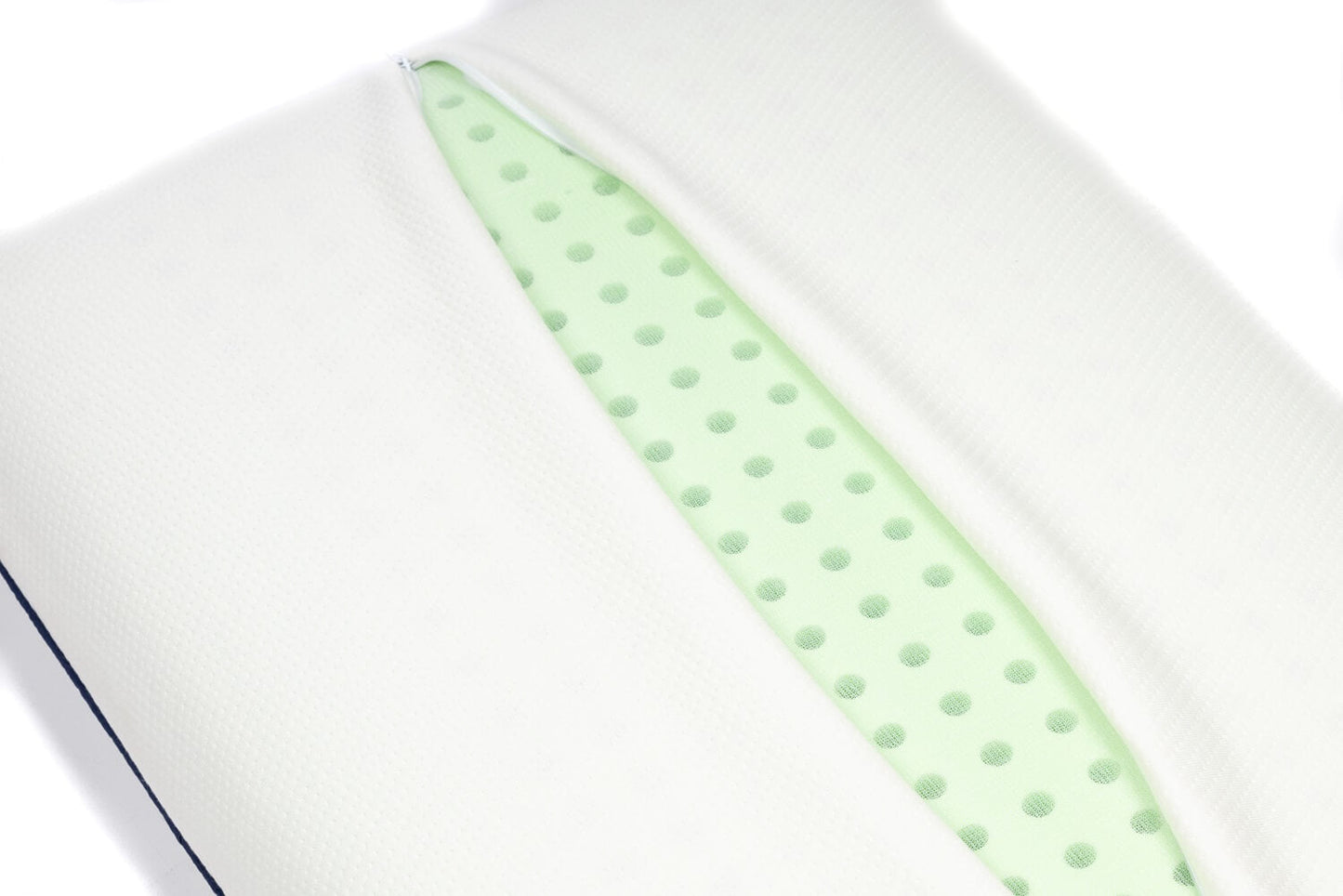 Pernă ortopedică din spumă cu memorie pentru gât și spate – AT03016