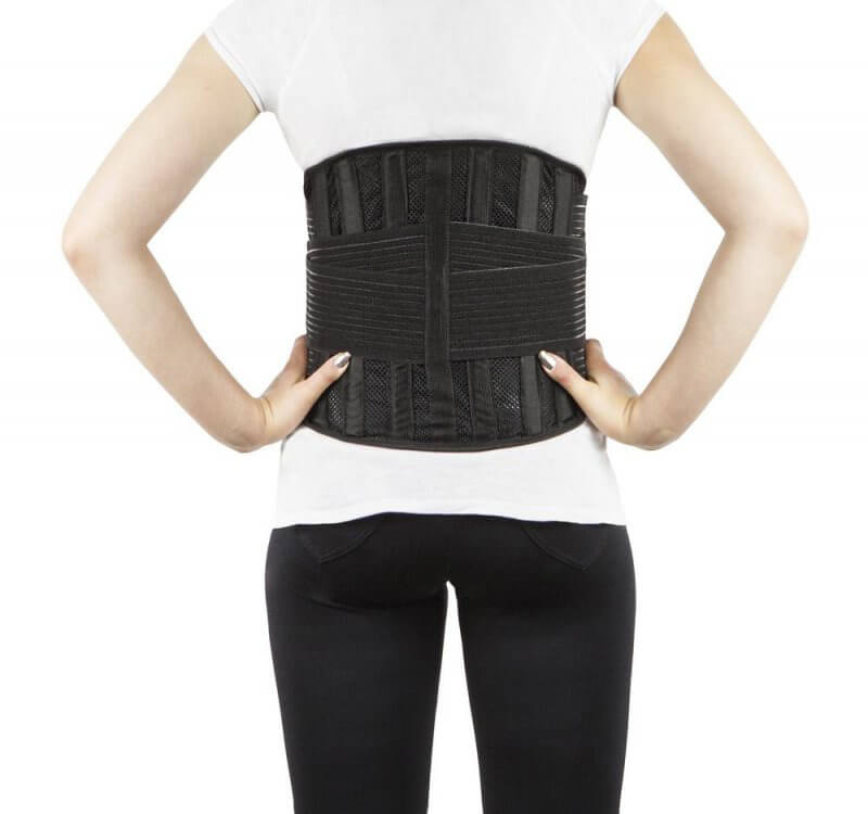 Orteză spinală pentru stabilizarea coloanei lombare și toracice, reglabilă – AT04502