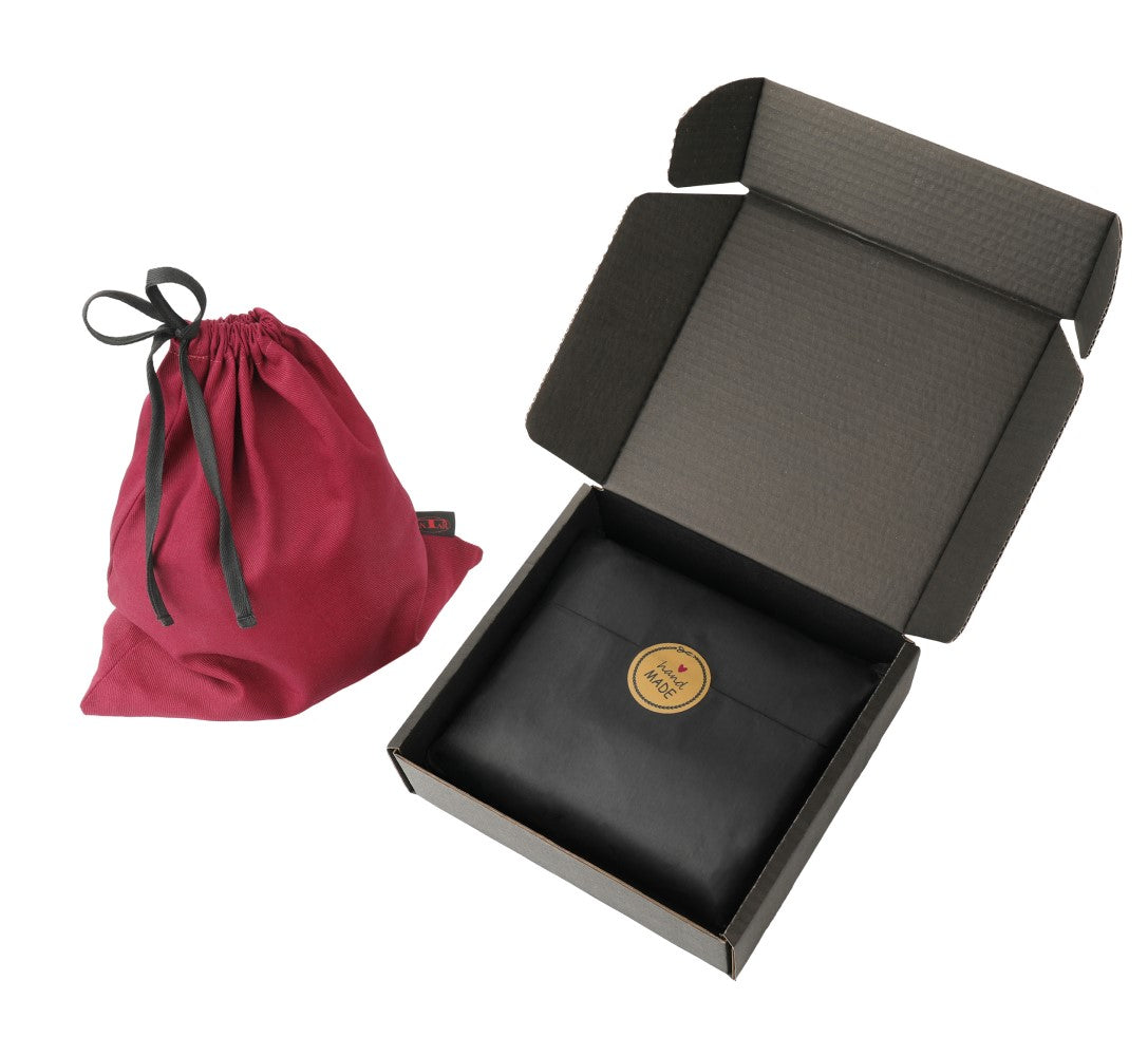 Pernă de gât premium cu sâmburi de cireșe, compresă rece/caldă