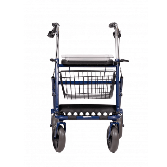 Rollator din oțel cu coș - AT51013