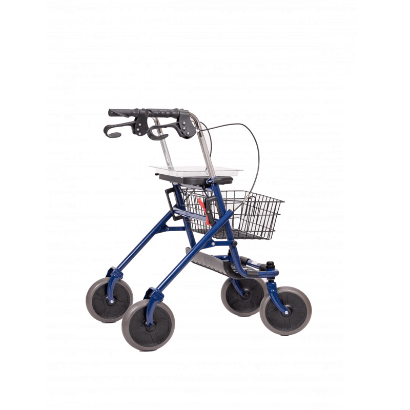 Rollator din oțel cu coș - AT51013