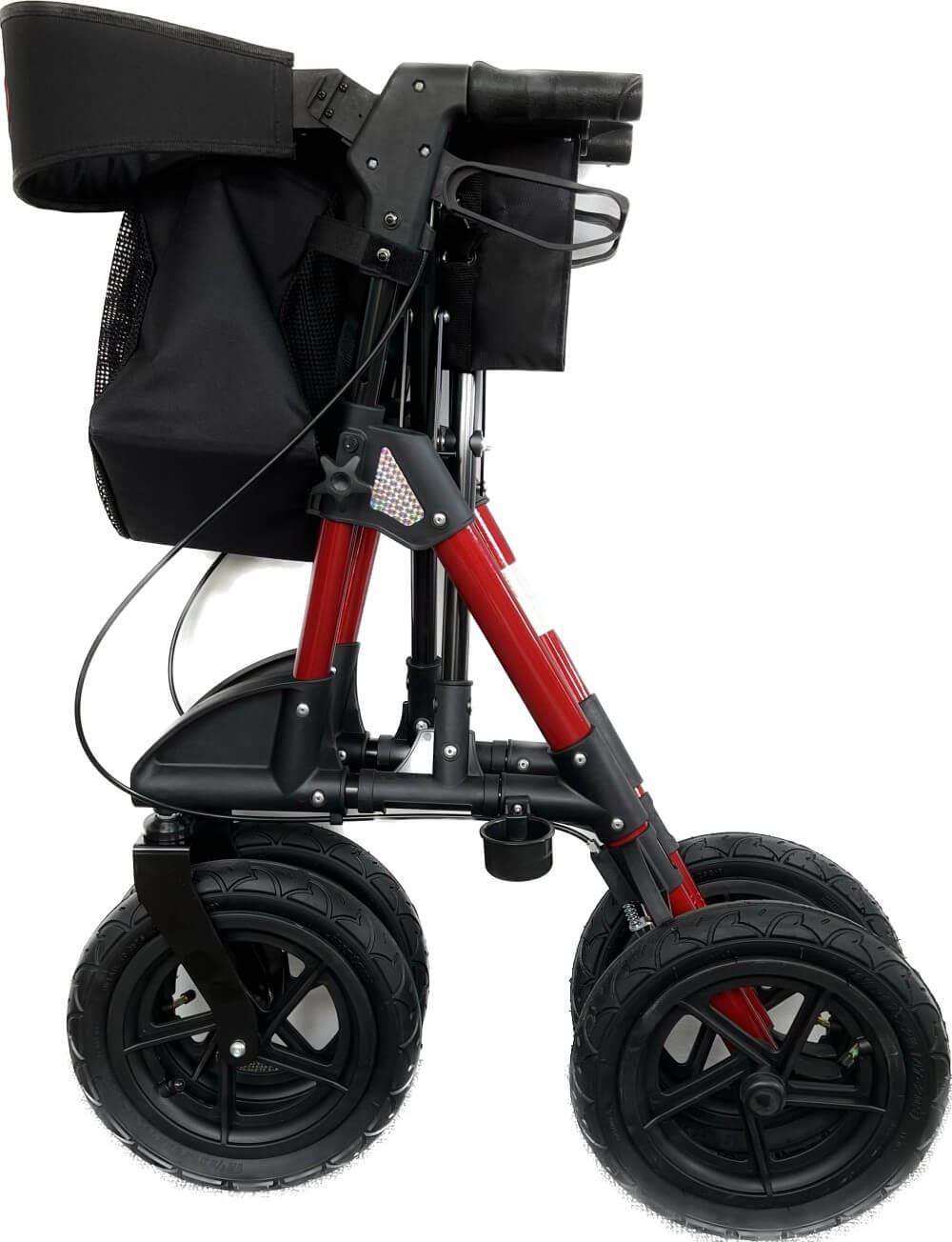 Antar Outdoor Rollator mit Luftbereifung - AT51031