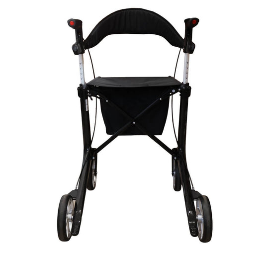 Rollator super ușor din carbon – doar 5,9 kg, capacitate de încărcare de până la 150 kg