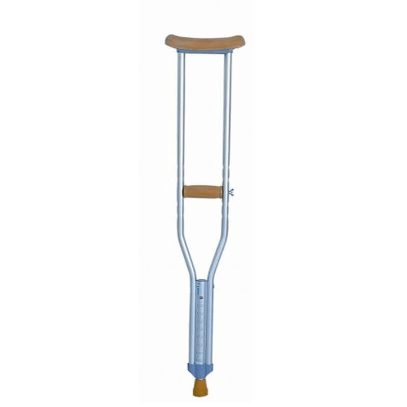 Cârjă din aluminiu cu reglare a înălțimii – AT51109