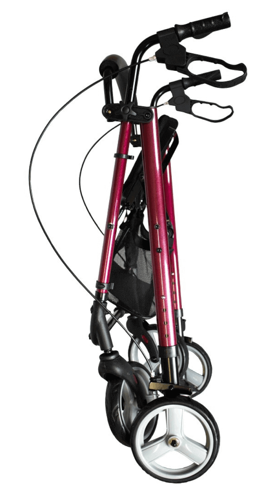 Rollator ușor din aluminiu - AT51112