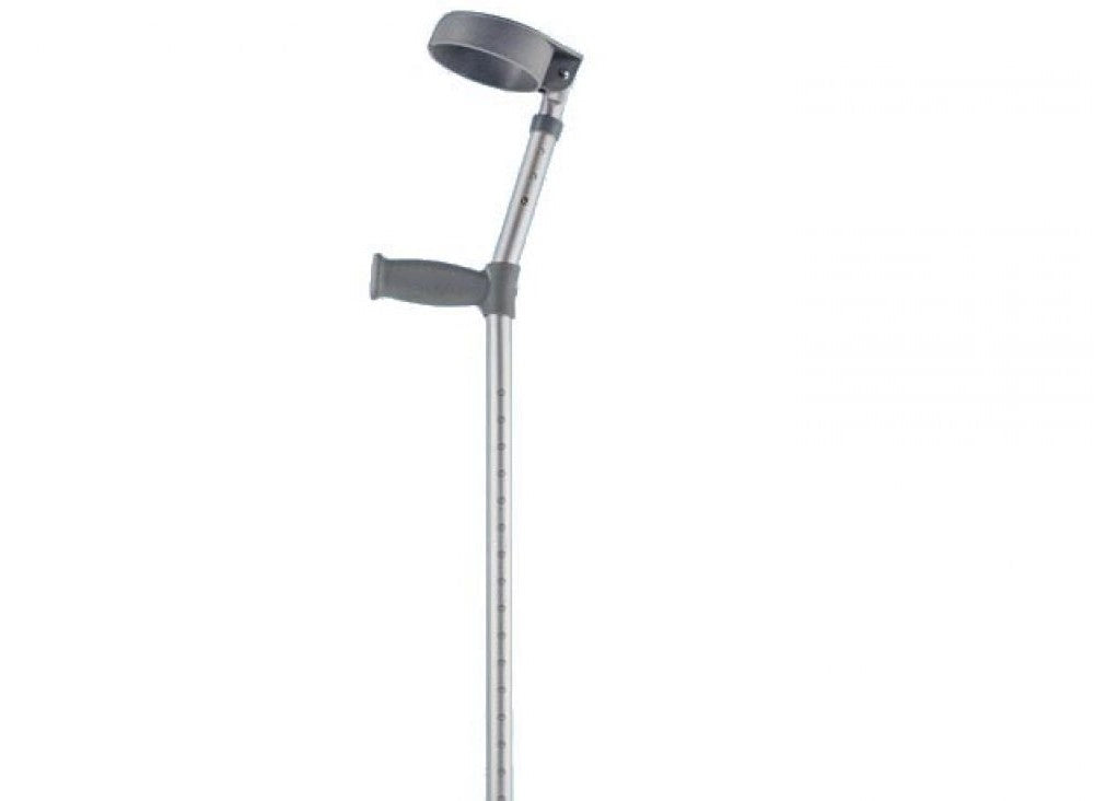 Cârjă pentru antebraț reglabilă pe înălțime – 91–122 cm, 120 kg, aluminiu