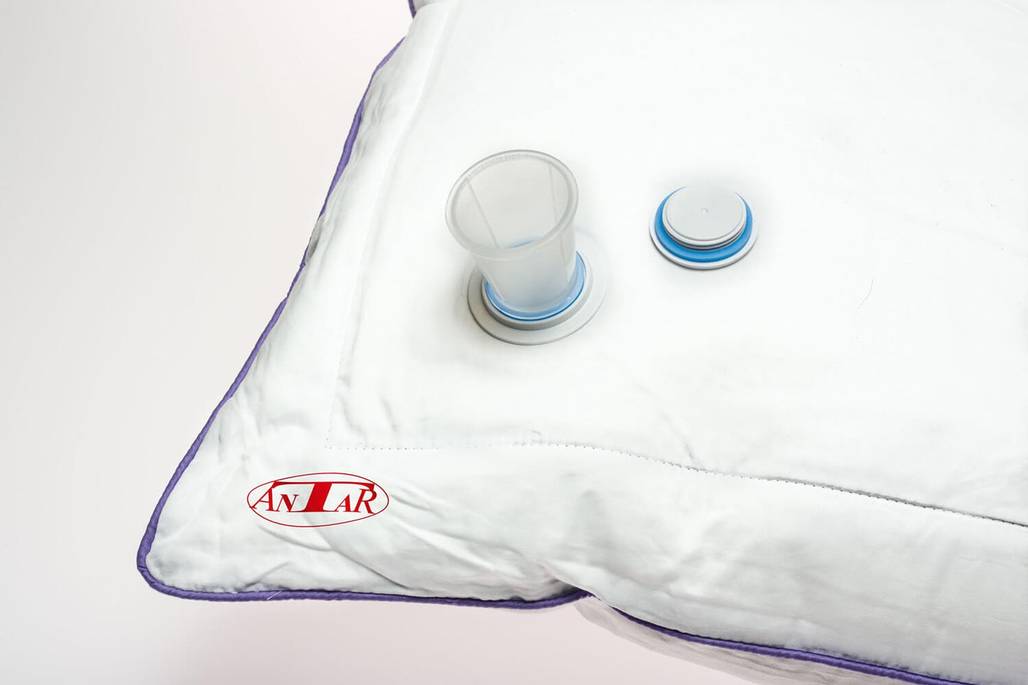 Pernă ortopedică cu apă pentru susținerea gâtului – AT52117